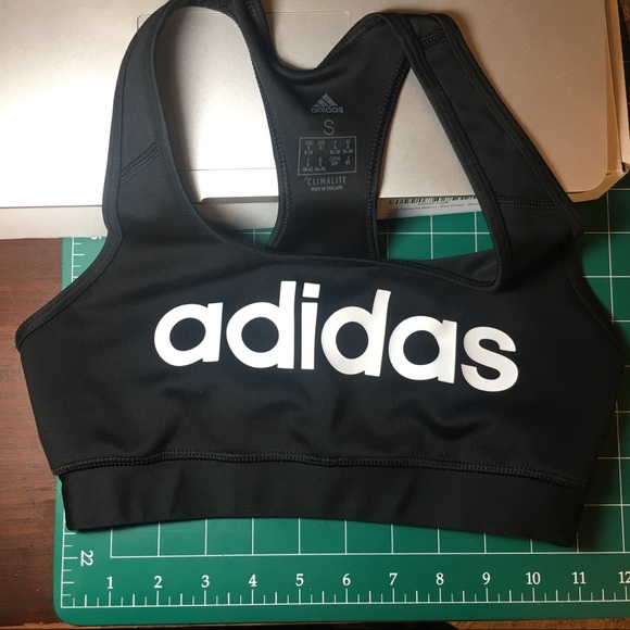 Offer away! Gently used Adidas sports bra black - Picture 4 of 4